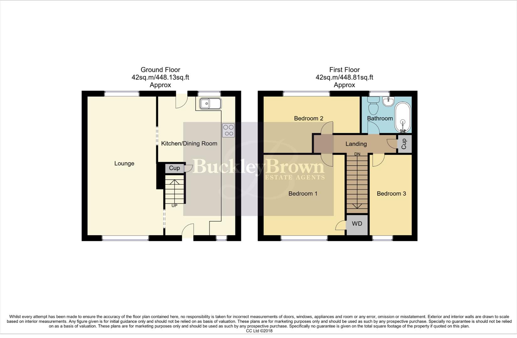 37, Hyndley Road, Chesterfield floorplan