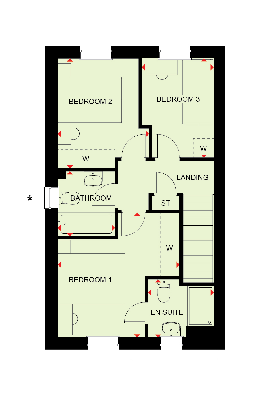 Pentrebane Drive, St Fagans, Cardiff floorplan