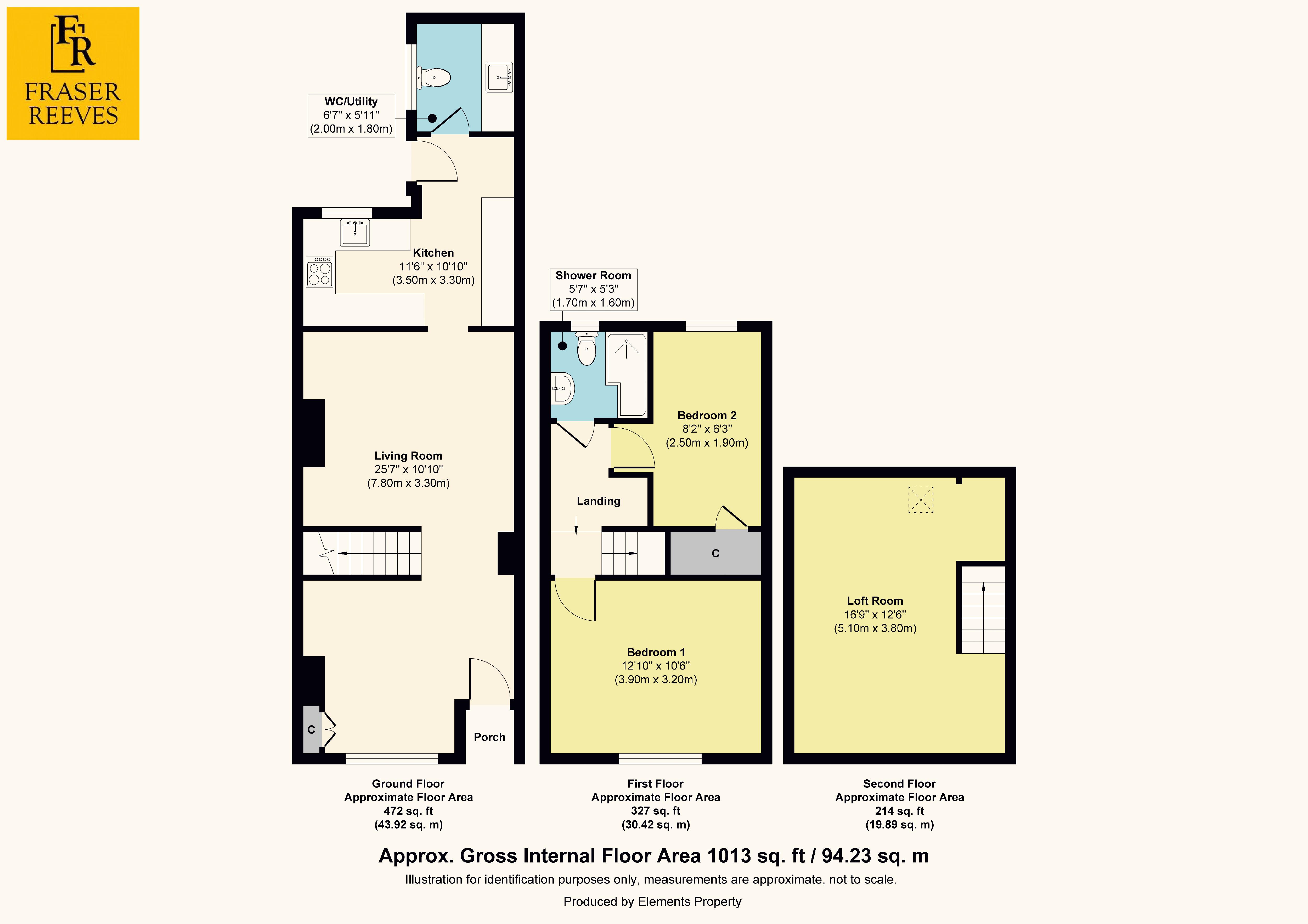 4, Alpine Street, Newton-Le-Willows floorplan