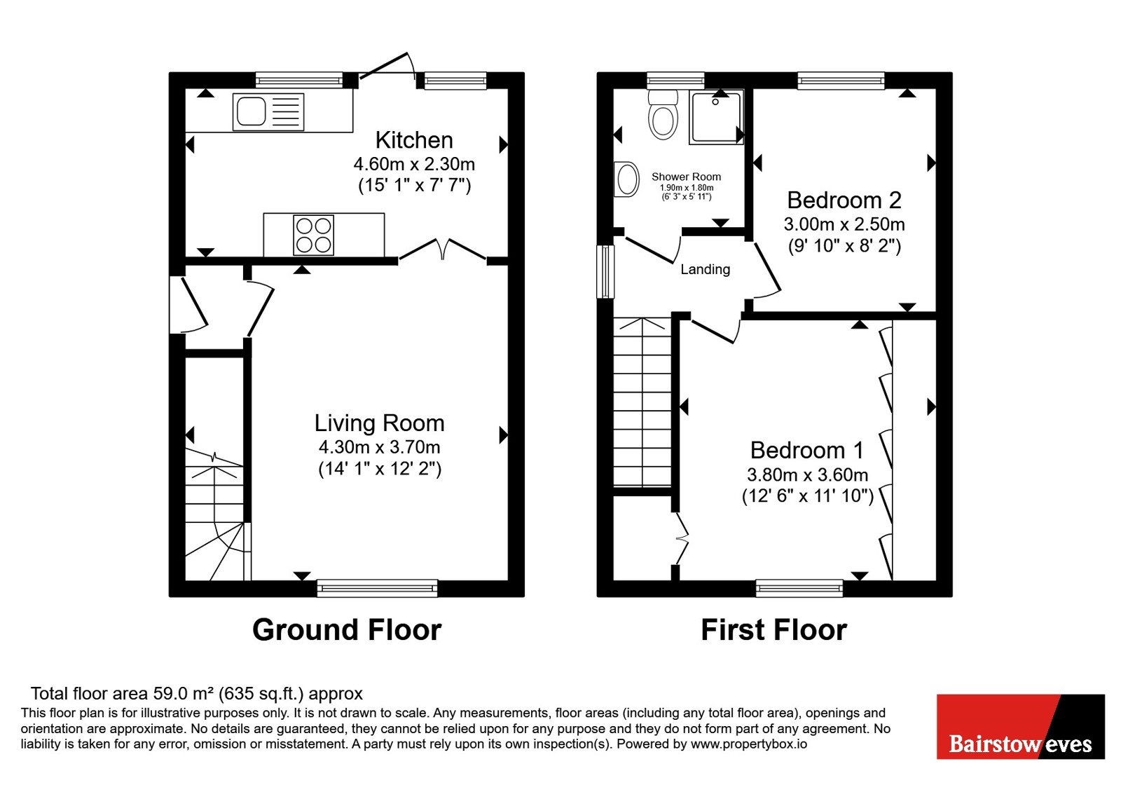 5, Playfield Road, Edgware floorplan