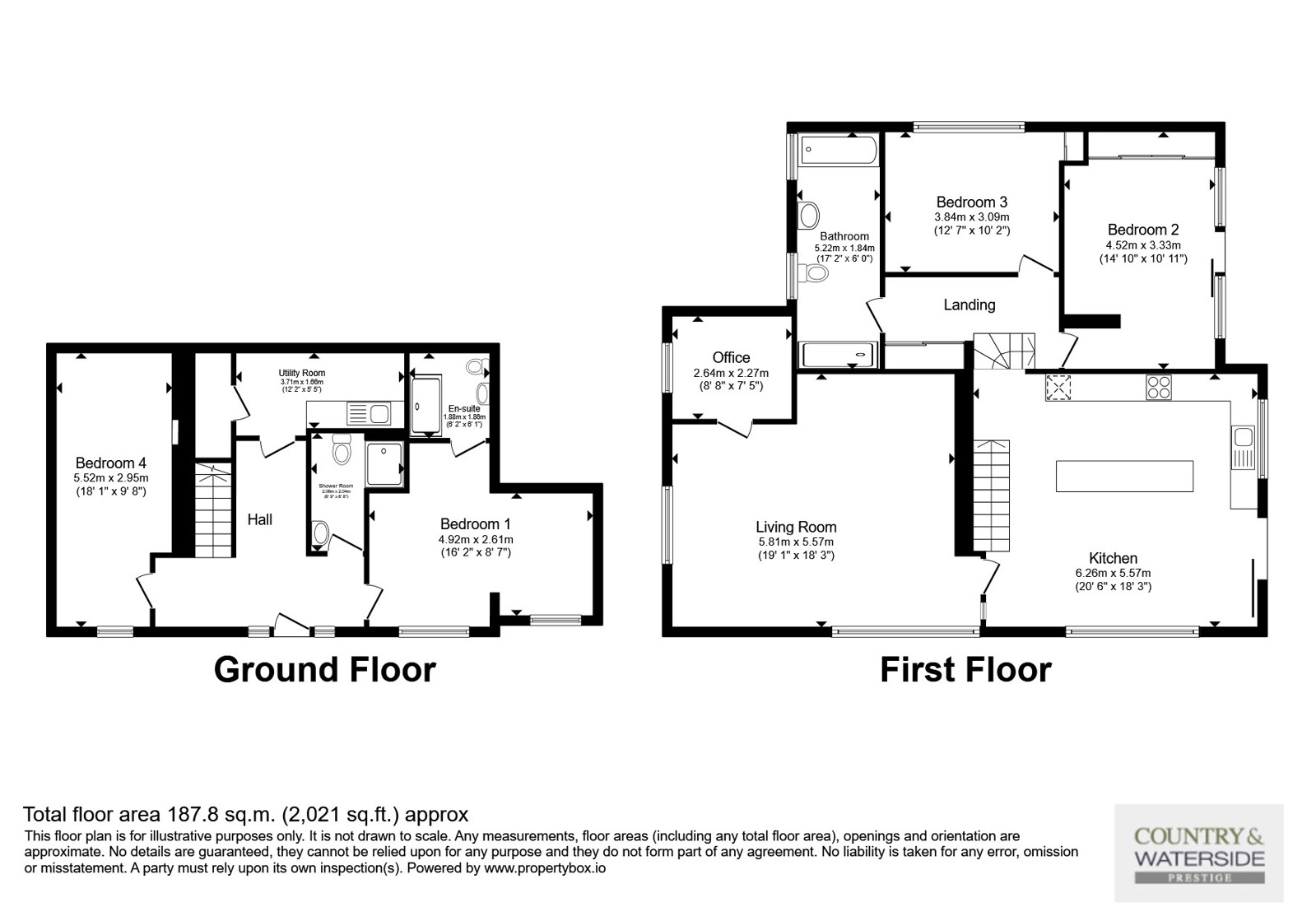 Mara,, Portloe, Cornwall floorplan