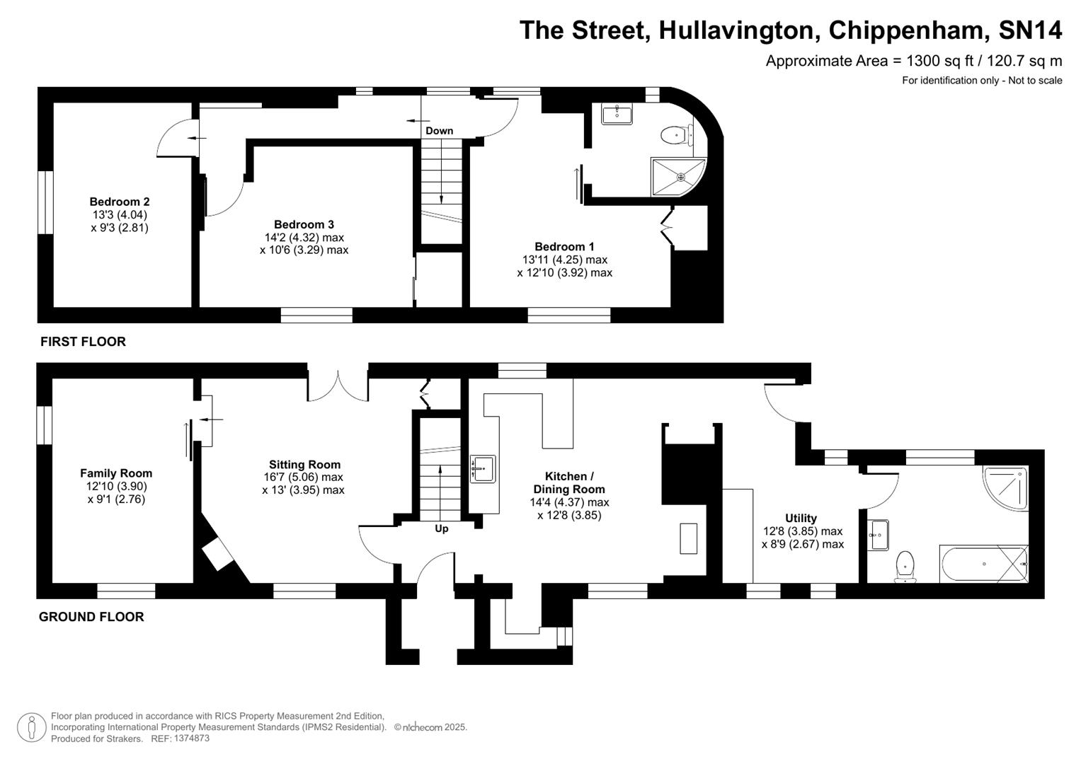 Laburnum Cottage, 14, The Street, Hullavington floorplan
