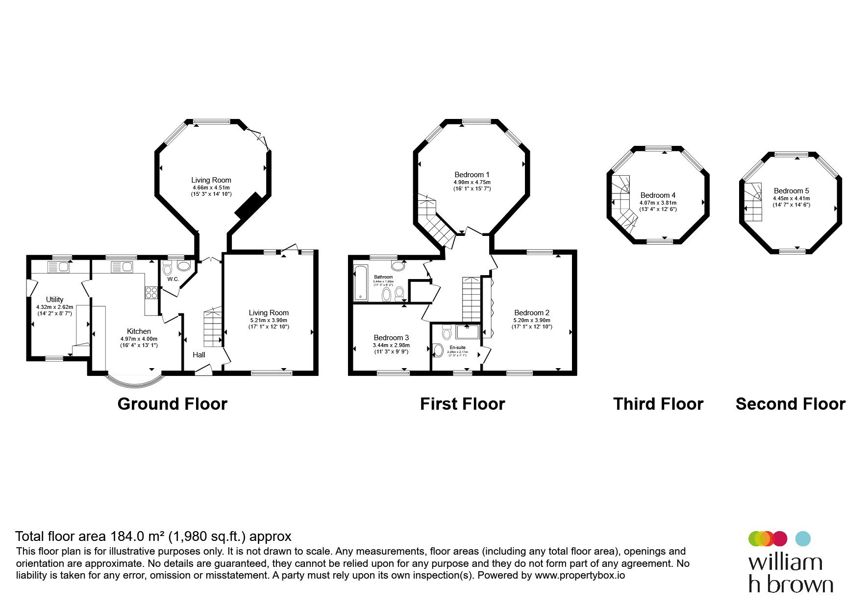 The Old Mill, Gidding Road, Huntingdon floorplan