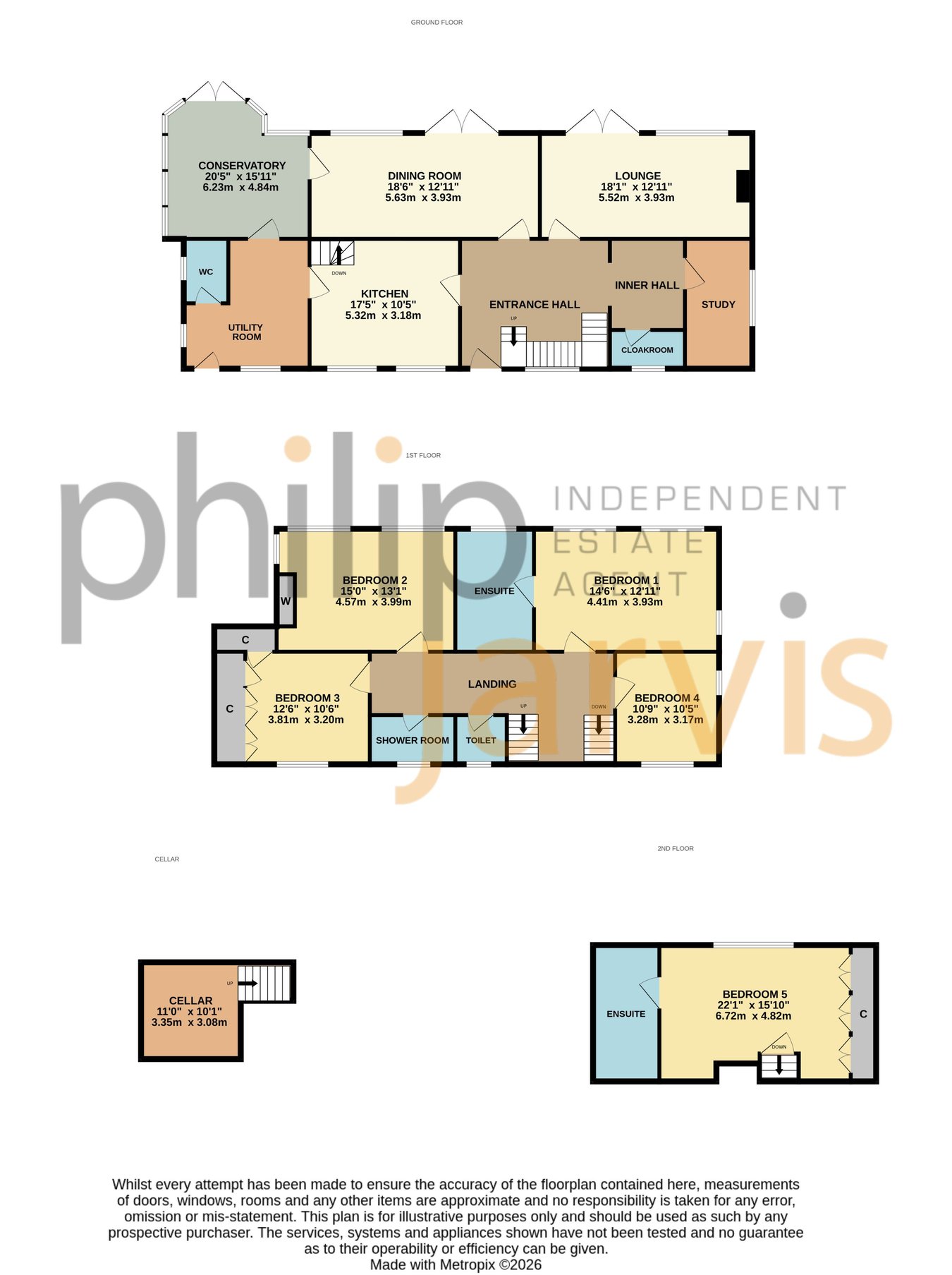 Faygate, Ashford Road, Maidstone floorplan