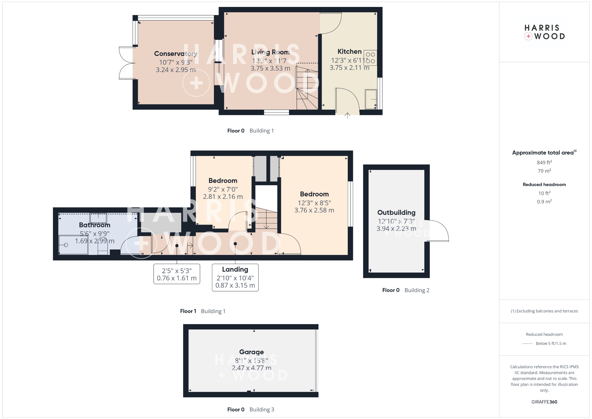 36A Adelaide Drive, Colchester, Essex floorplan