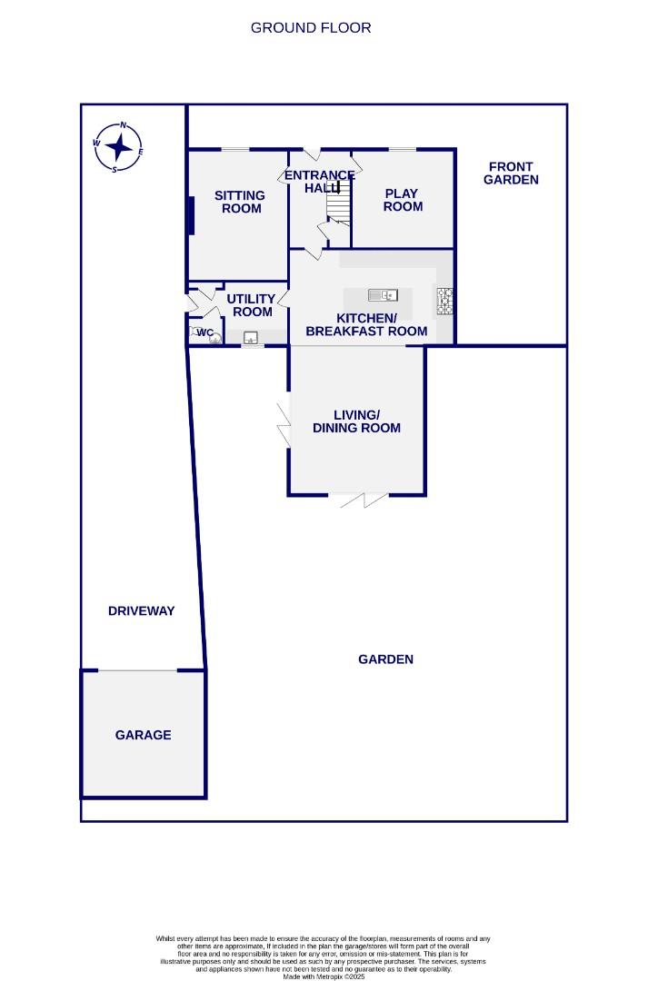Alexander House, Back Lane, York floorplan
