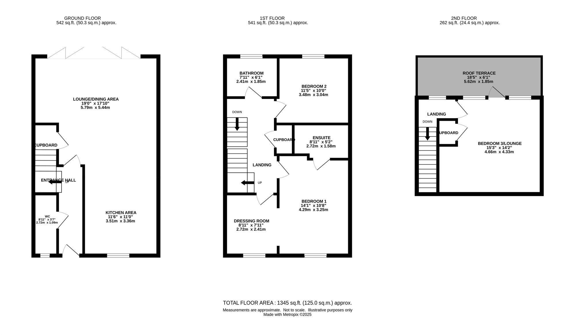 13 South Courtyard, Macclesfield floorplan
