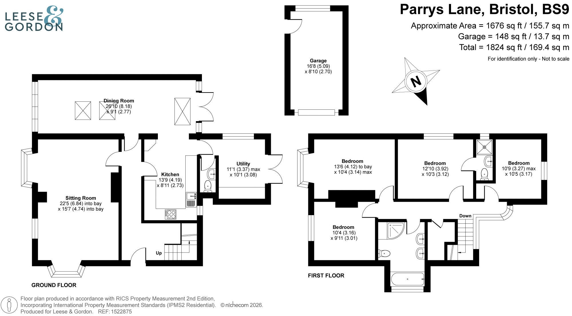 93 Parrys Lane, Bristol floorplan
