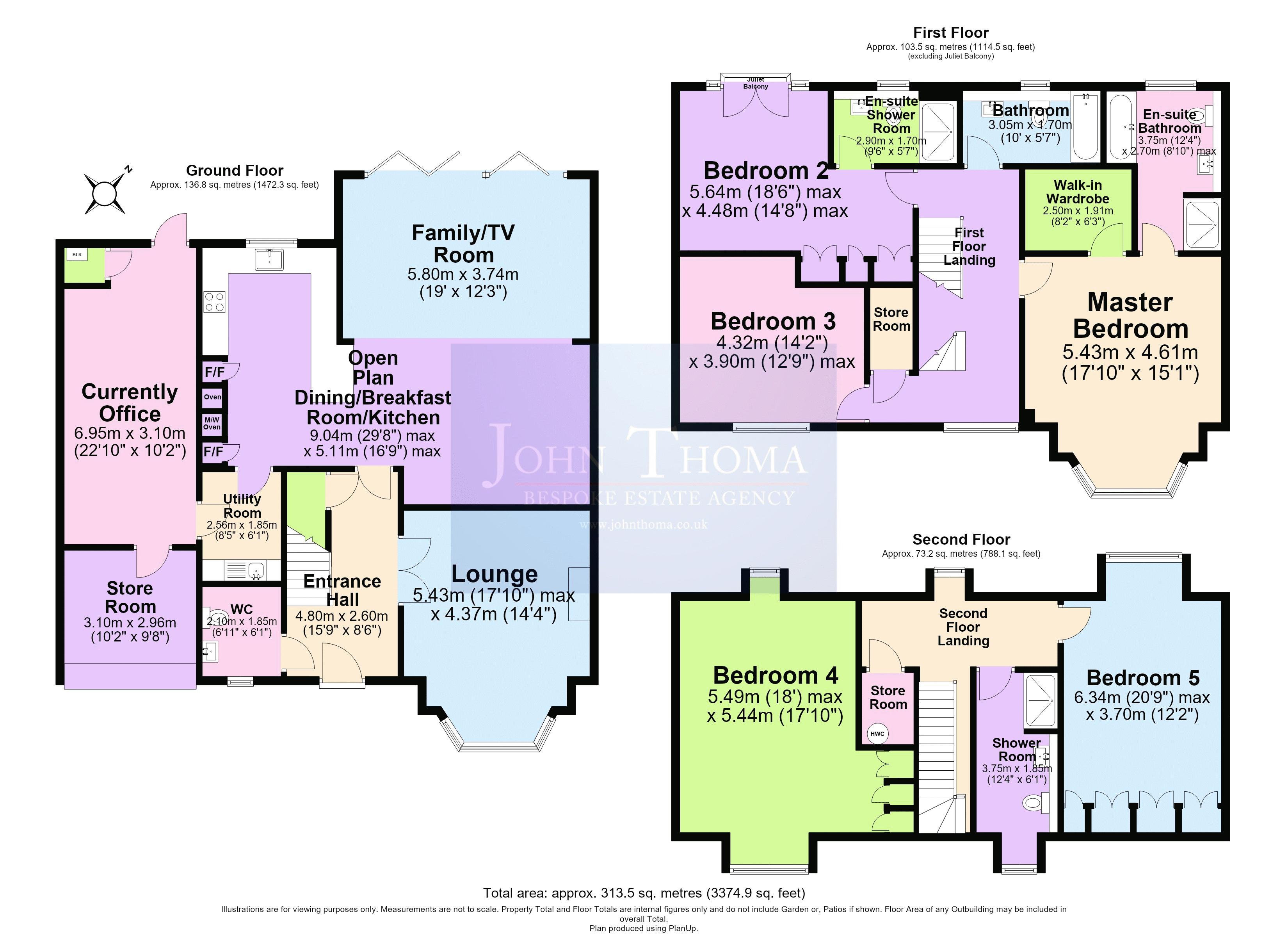 11 Chigwell Grange, High Road, Chigwell floorplan