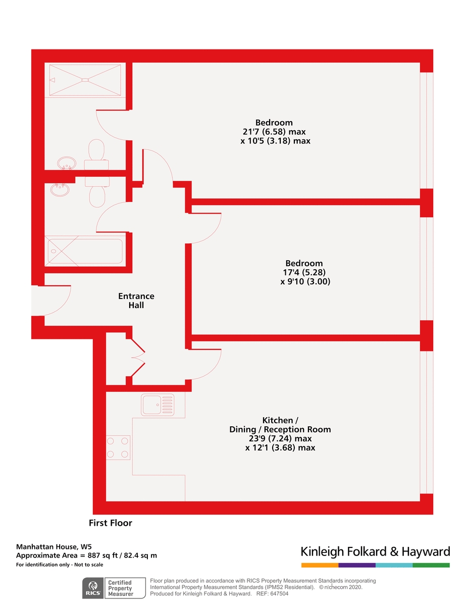 9 Manhattan House,, Manhattan Business, London floorplan
