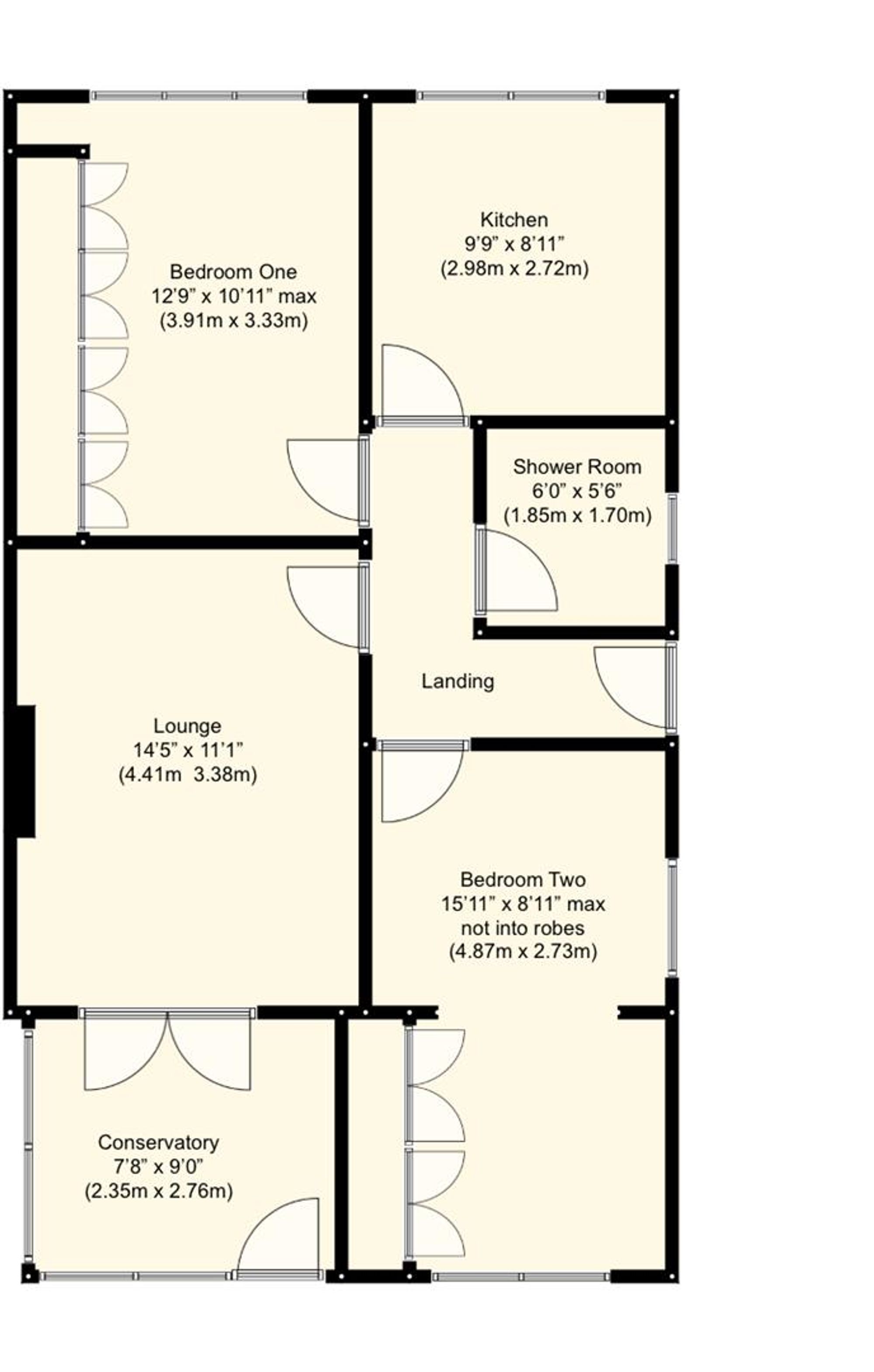 Kennedy Way, Leicester floorplan