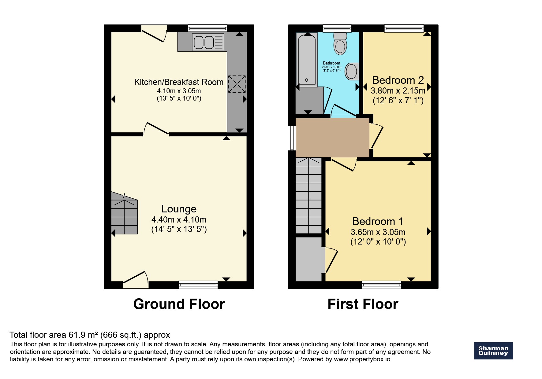 15, Manor Close, PETERBOROUGH floorplan