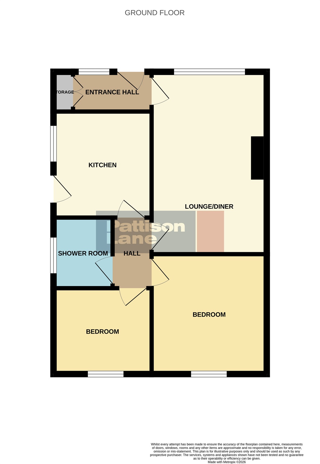 27, The Ridings, Kettering floorplan