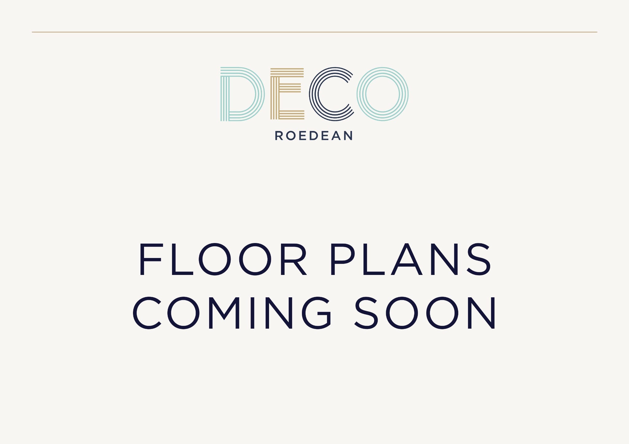 (PLOT 1) Deco, 22 The Cliff, East Sussex floorplan