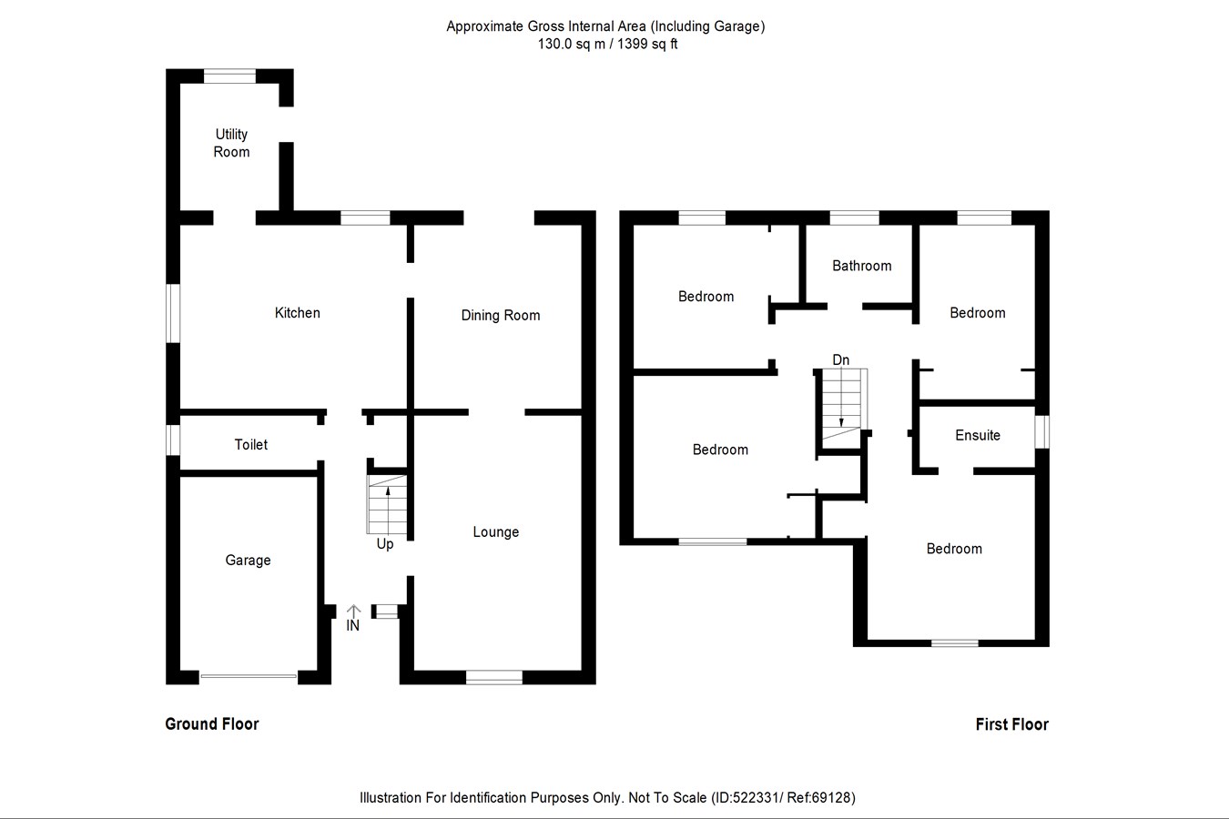 4 Bedrooms Detached house for sale in Ledcameroch Gardens, Dunblane FK15