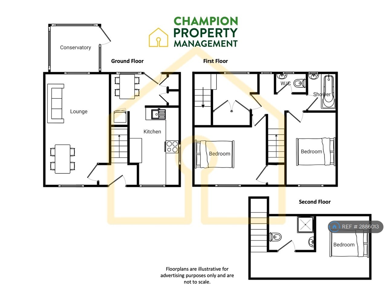 Peckover Road, Norwich floorplan