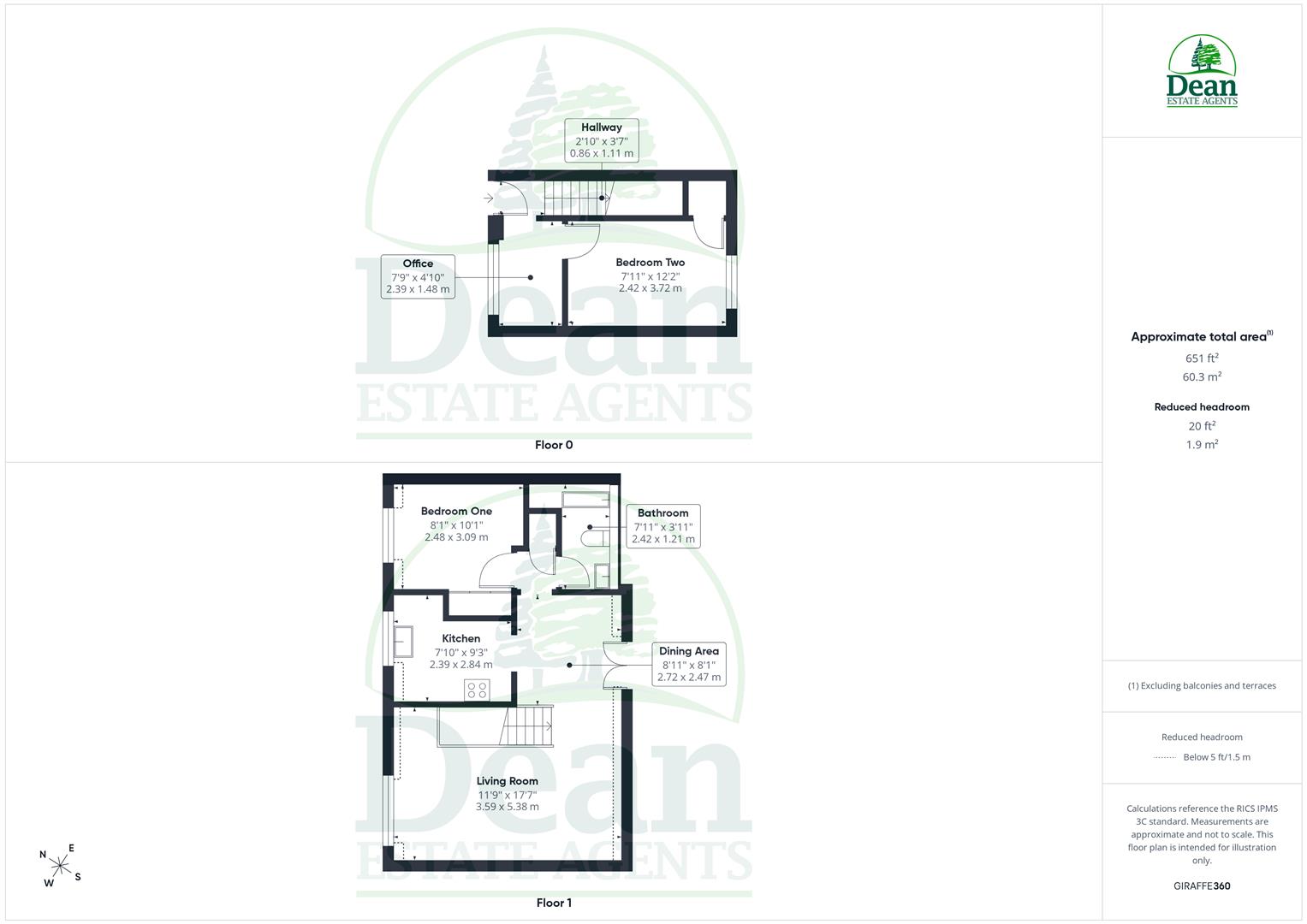 39, Lych Gate Mews, Lydney floorplan