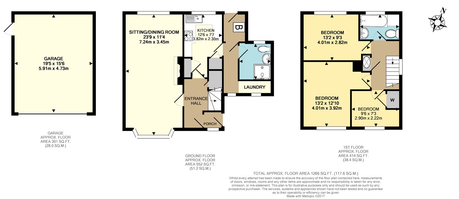 Orchard Cottage,, Back Lane, Guildford floorplan