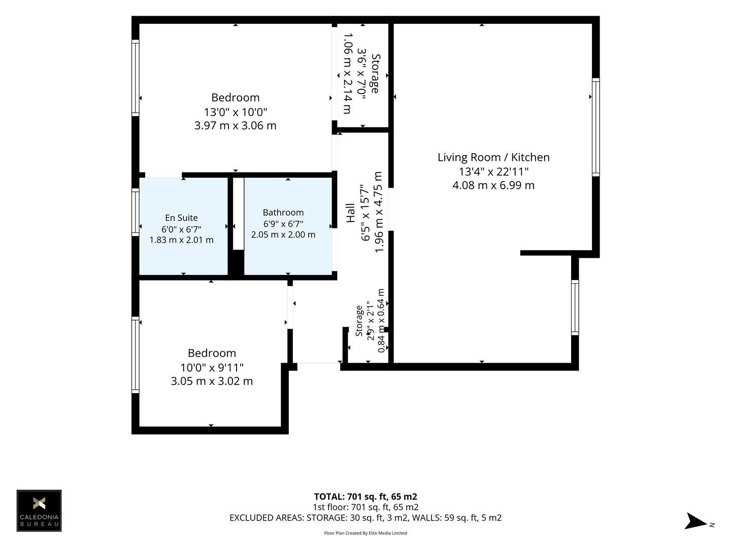 Burnbrae Gardens, Clydebank floorplan