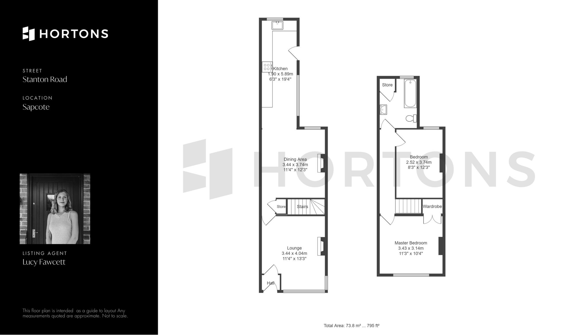 69 Stanton Road, Leicester floorplan