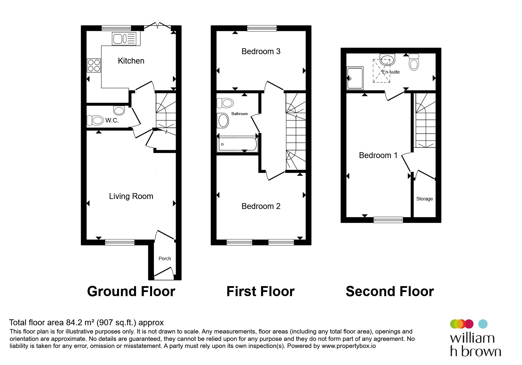 1, Frobisher Avenue, CASTLEFORD floorplan