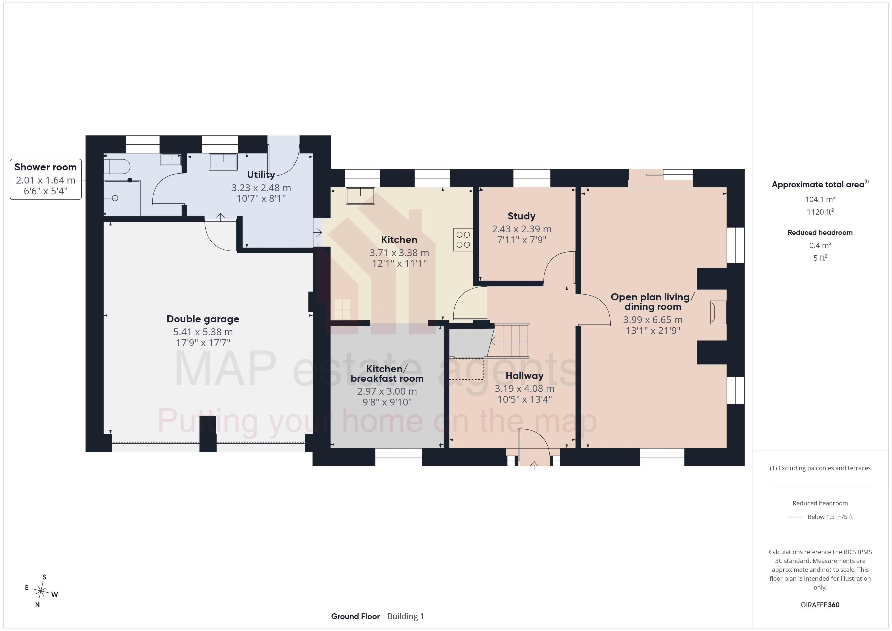 Woodlands, Falmouth Road, Redruth floorplan