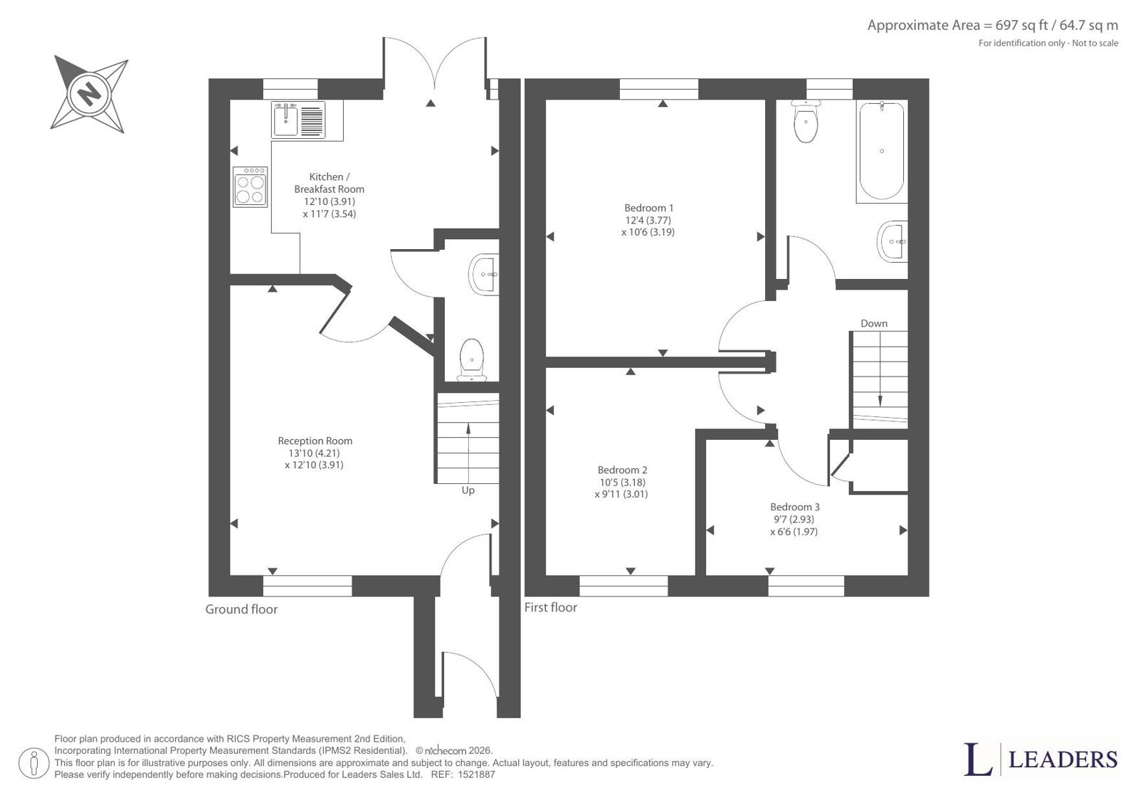 16, Gravenmoor Drive, Greater Manchester floorplan