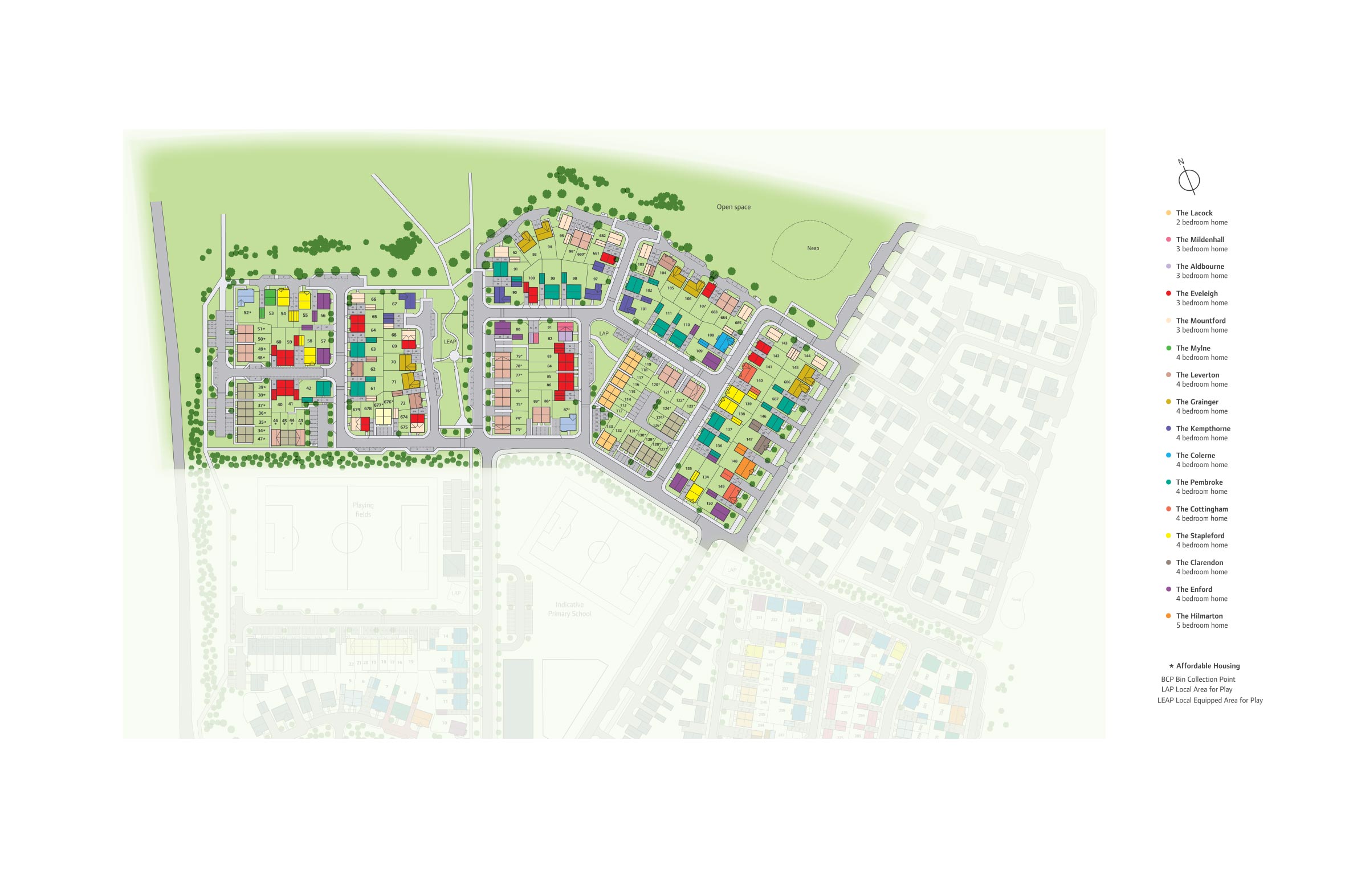 "The Leverton" at Amesbury Road, Longhedge, Salisbury SP4, 4 bedroom
