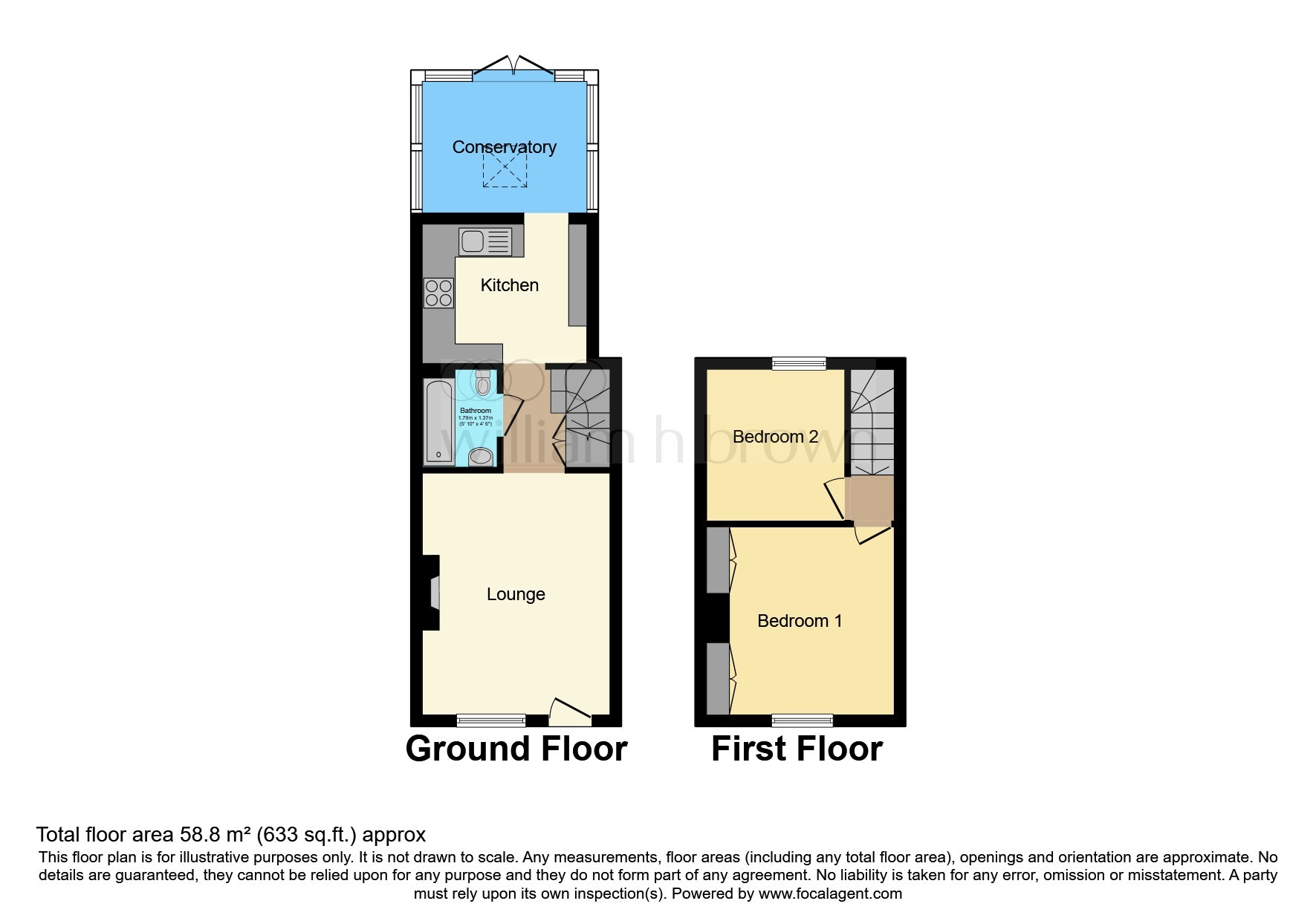 14, North Road, Hoddesdon floorplan