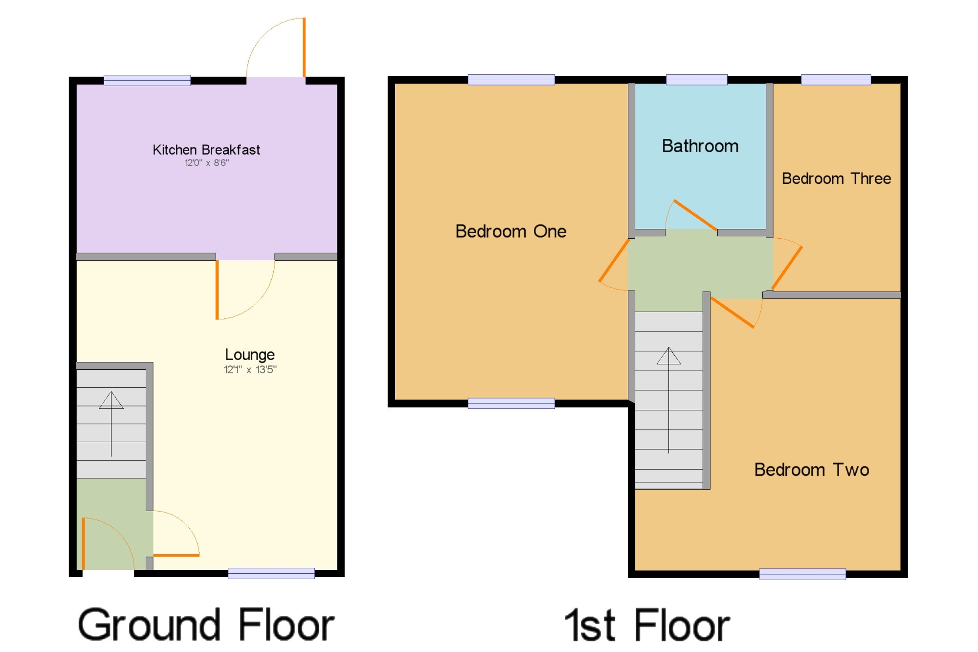 3 Bedrooms Terraced house for sale in South Woodham Ferrers, Chelmsford, Essex CM3