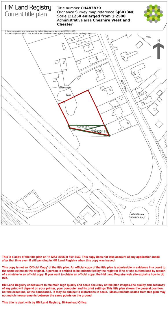Ty Gwyn 40 West Road, Weaverham, Northwich floorplan