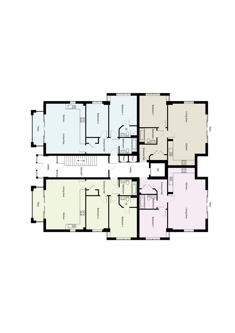 Box Lane, Hemel Hempstead HP3, 2 bedroom flat for sale 61877856