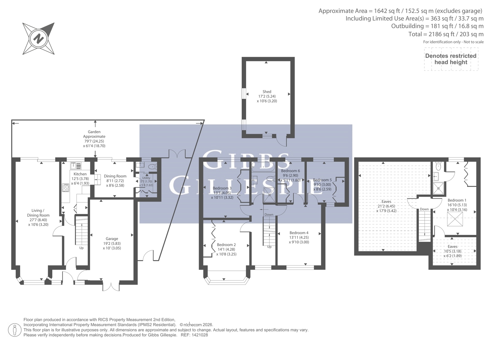 1, Walton Drive, Harrow floorplan