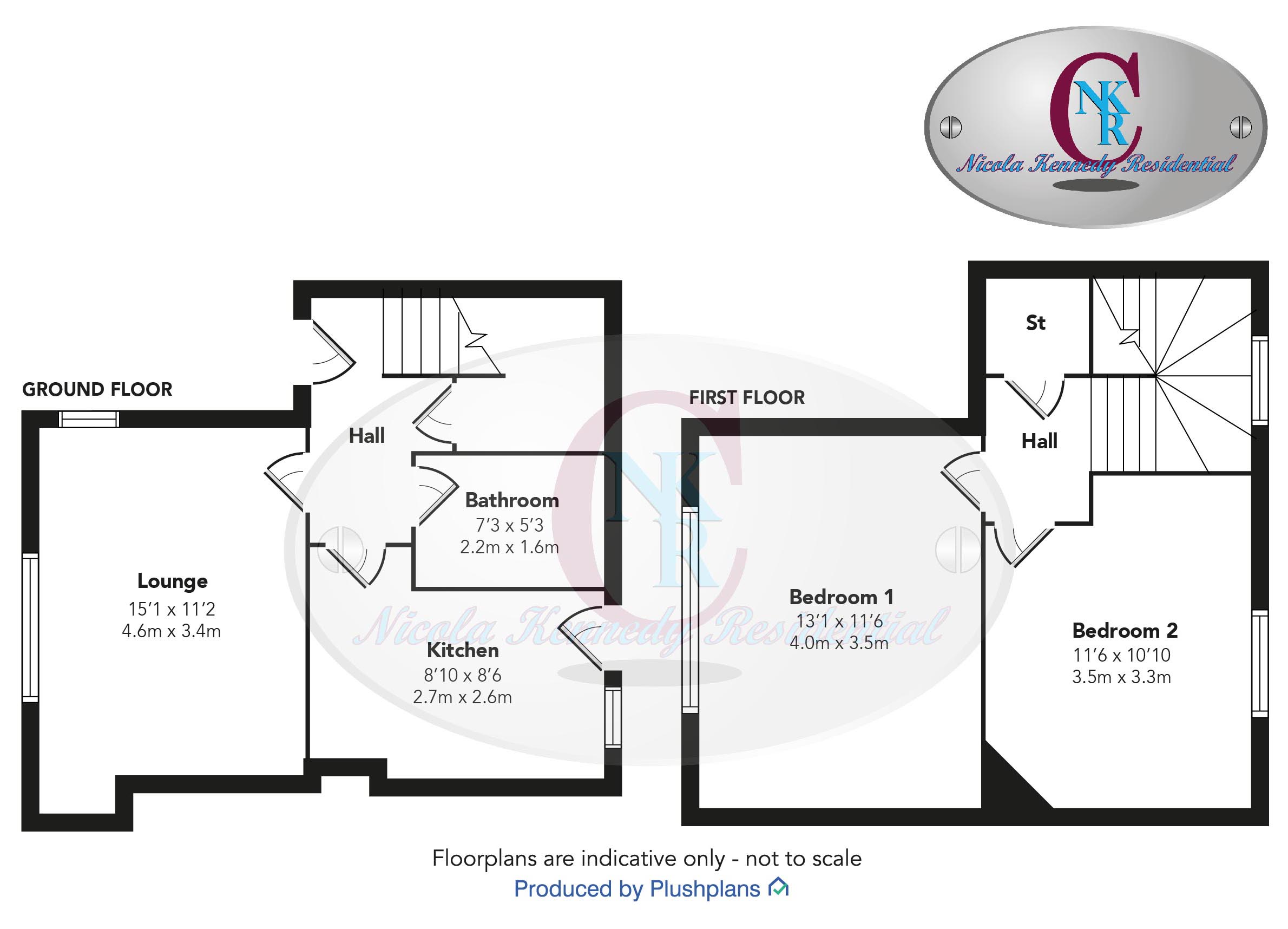 West Avenue, Uddingston G71, 2 bedroom semidetached house for sale