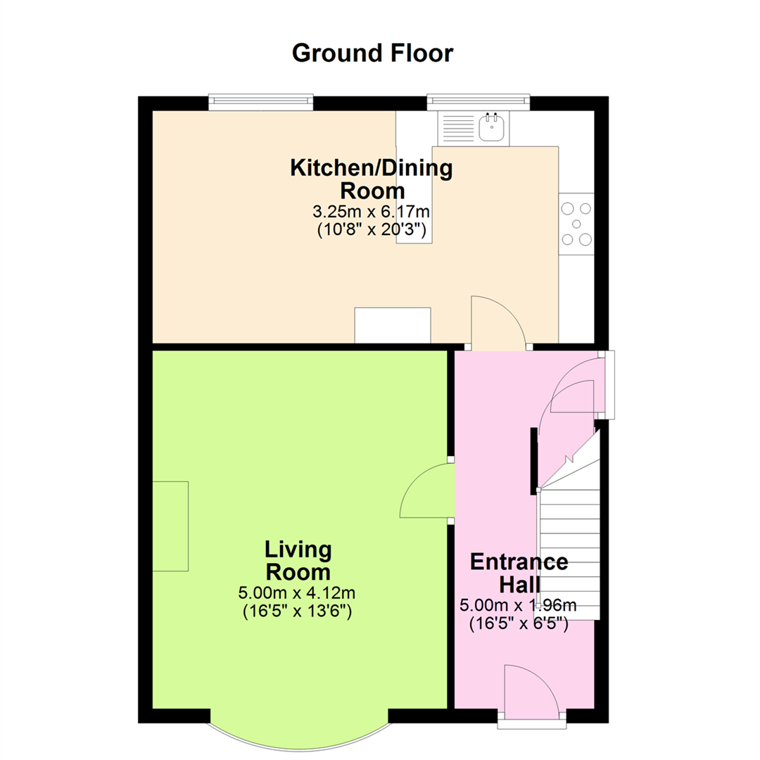 16, Ashburn, Ballynahinch floorplan