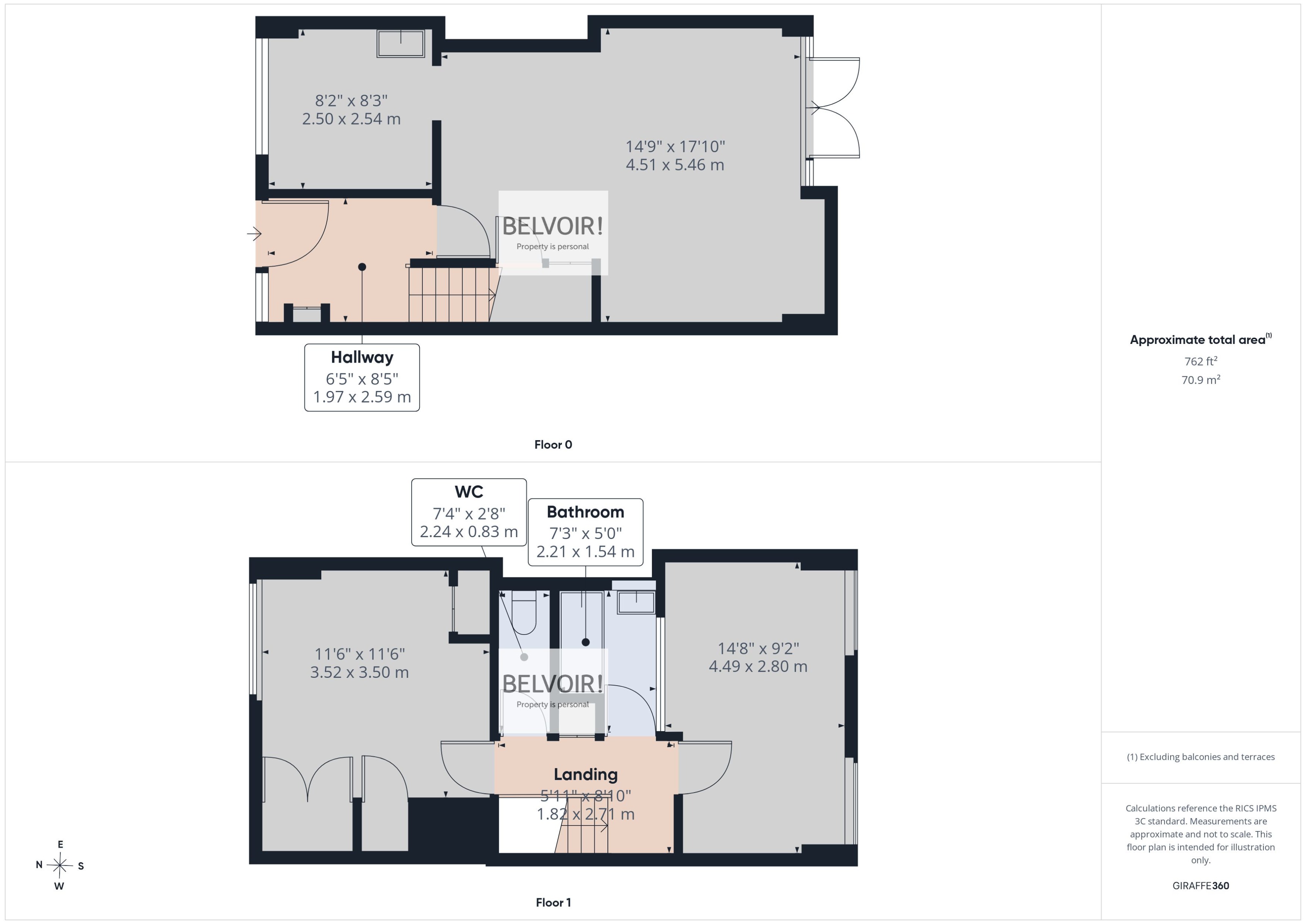 51, Batemoor Drive, Sheffield floorplan