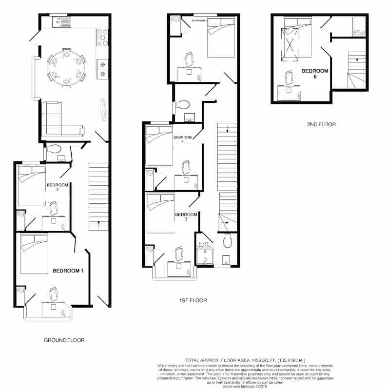 68, Devonshire Avenue, Portsmouth floorplan