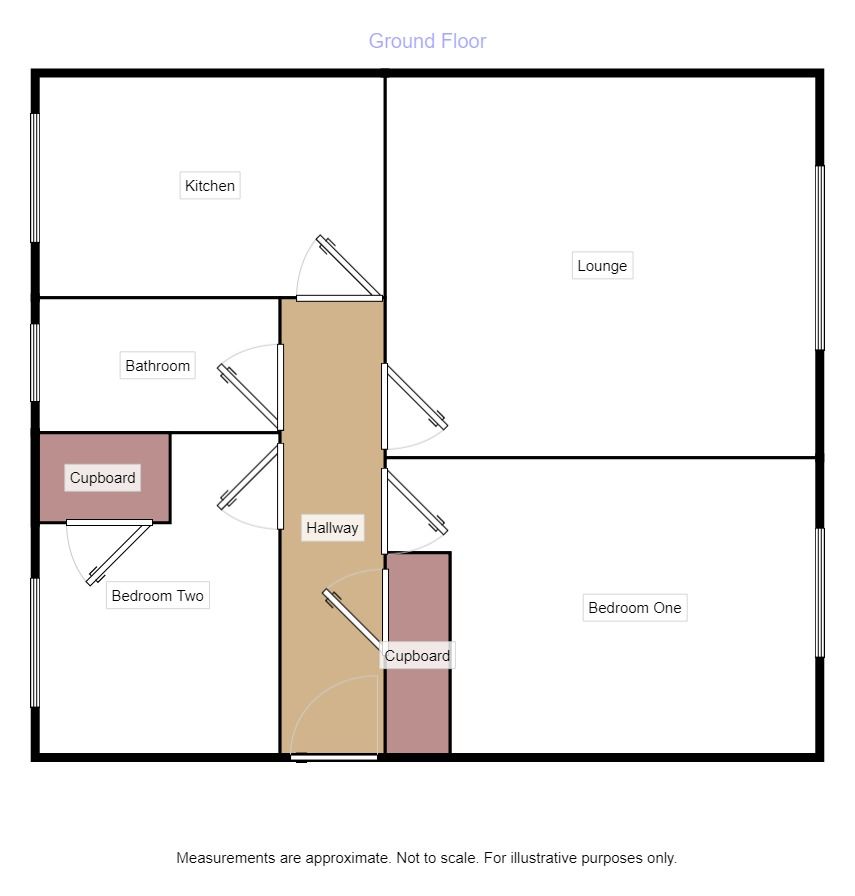 2 Bedrooms Flat for sale in Lang Avenue, Renfrew PA4