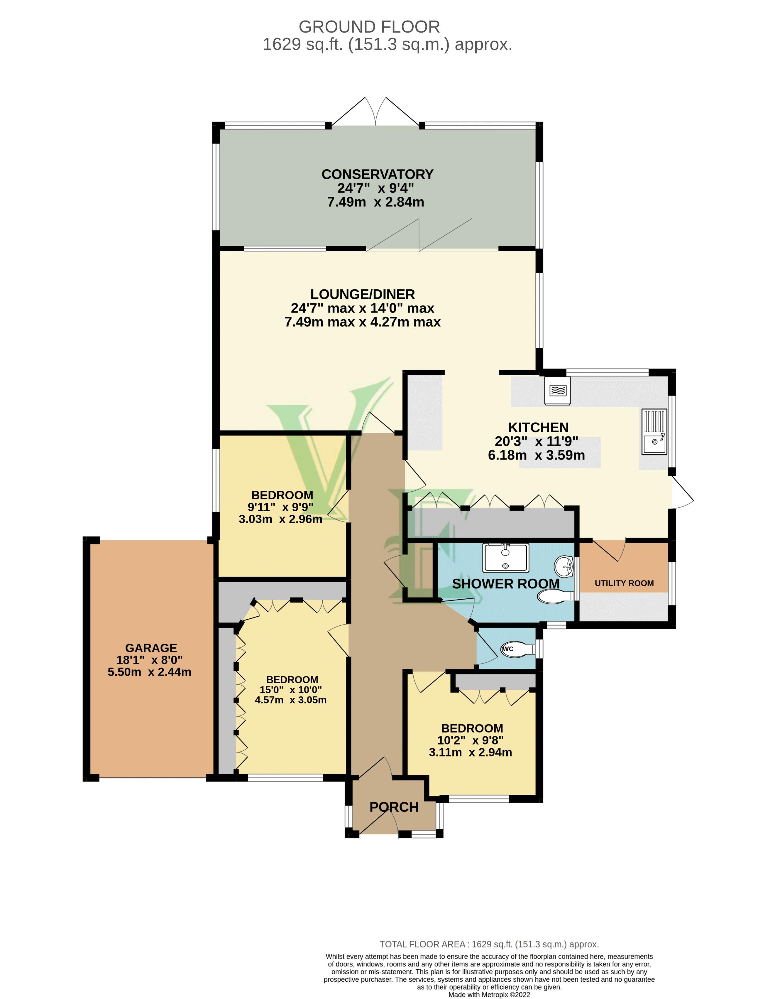 Oakley Park, Bexley DA5, 3 bedroom bungalow for sale 62547177