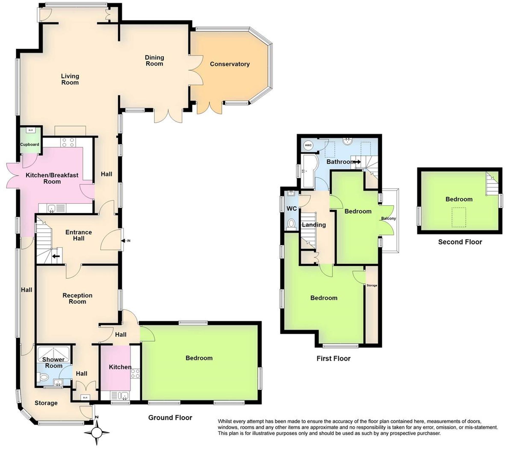 42 High Street, Worthing floorplan