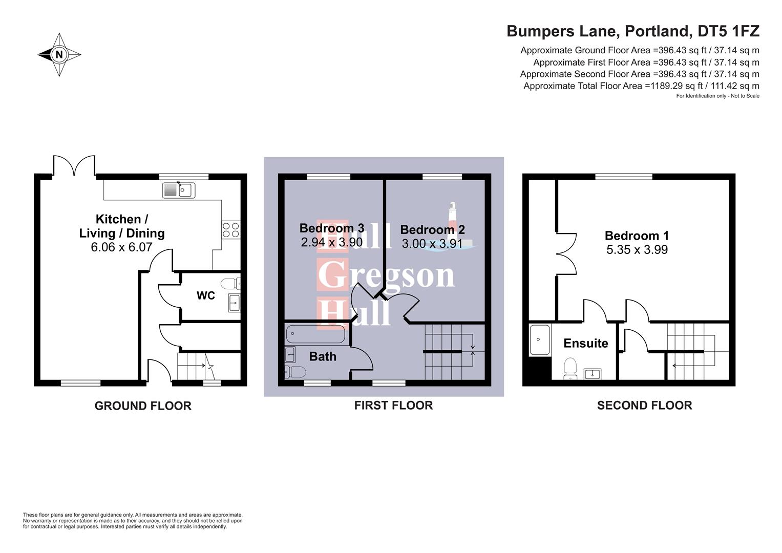 57, Bumpers Lane, Portland floorplan