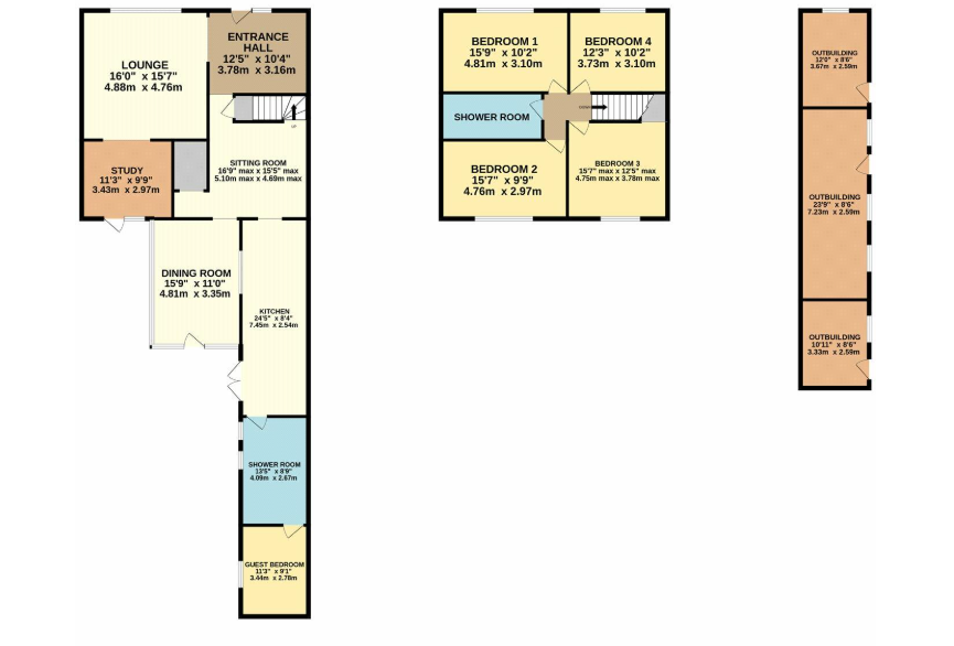Park View, Barrow Road, New Holland floorplan