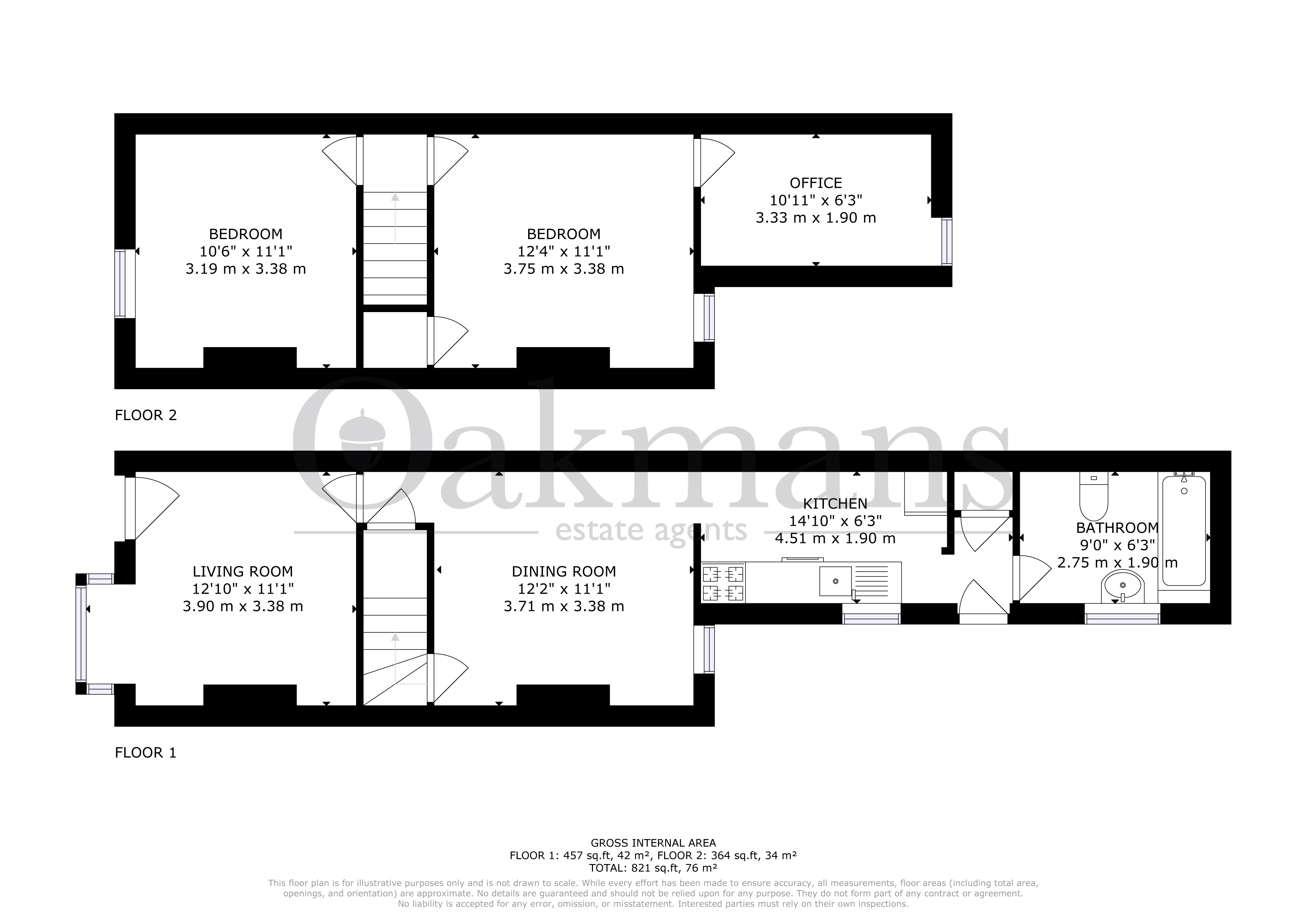 20, ASH TREE ROAD, BIRMINGHAM floorplan