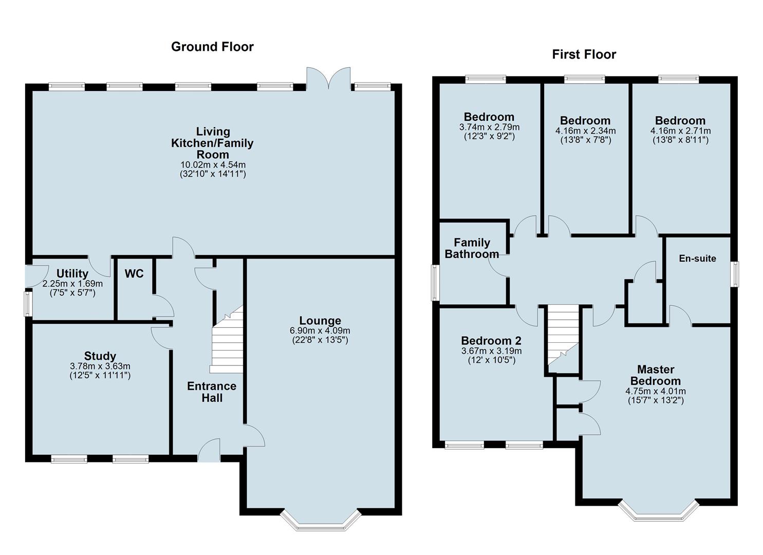 5 Bedrooms Detached house for sale in Burbage Road, Burbage, Hinckley LE10