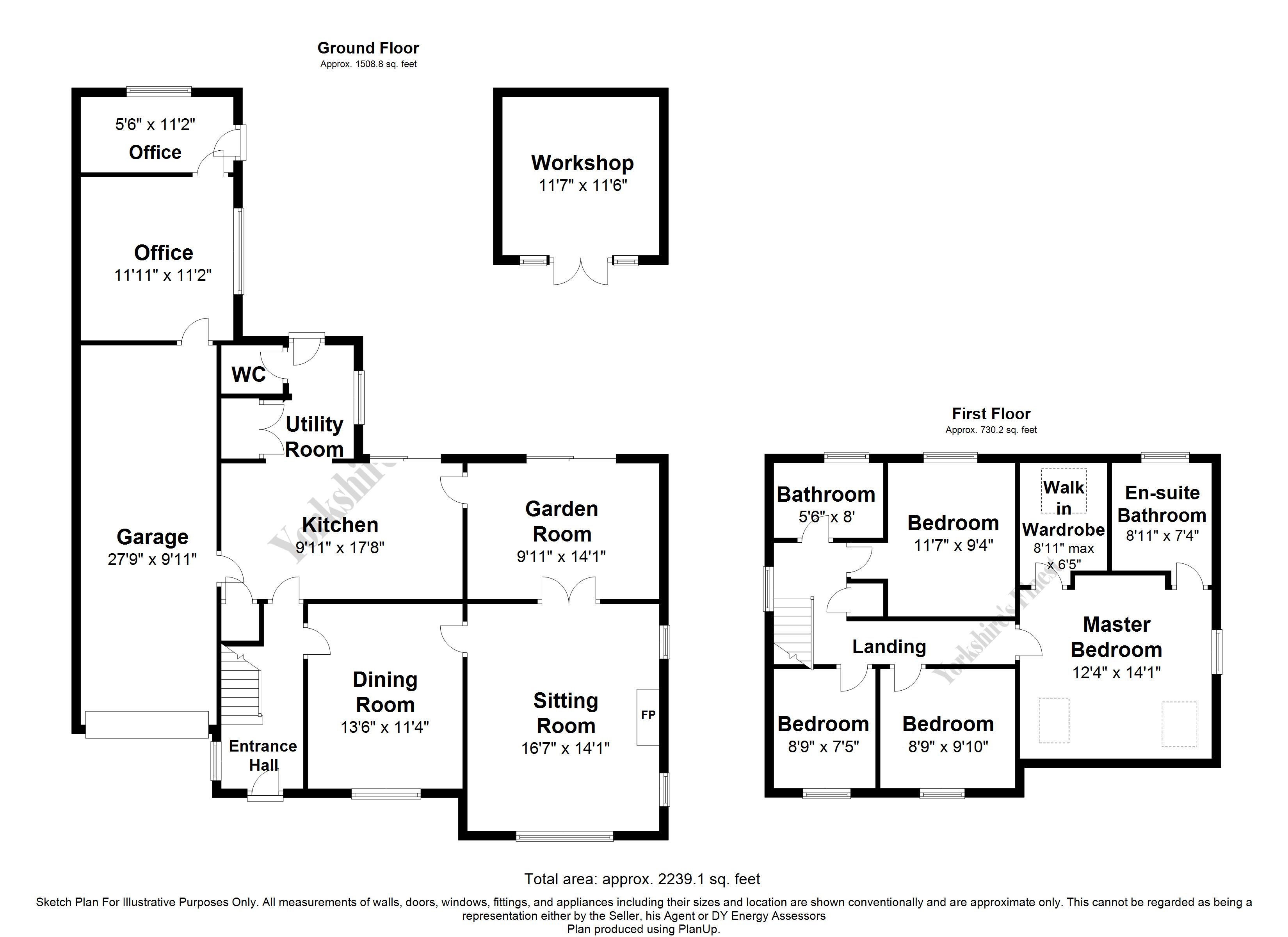 4 Bedrooms Detached house for sale in Hardcastle Lane, Flockton, Wakefield WF4