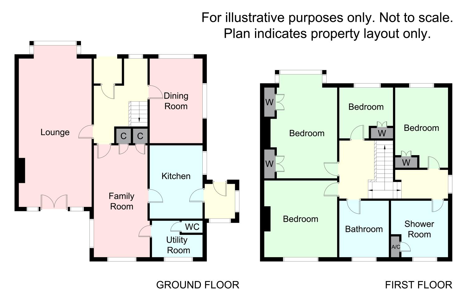 4 Bedrooms Semi-detached house for sale in Mudhouse Lane, Burton, Neston, Cheshire CH64