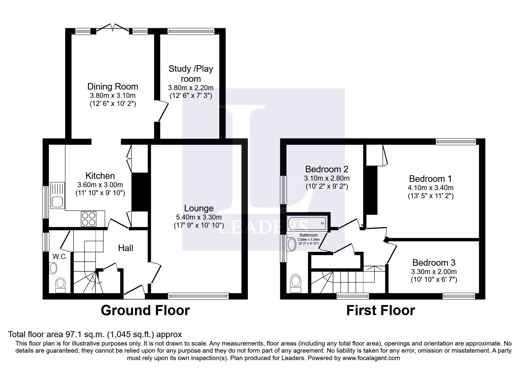 Elmside, Guildford GU2, 3 bedroom semidetached house to rent