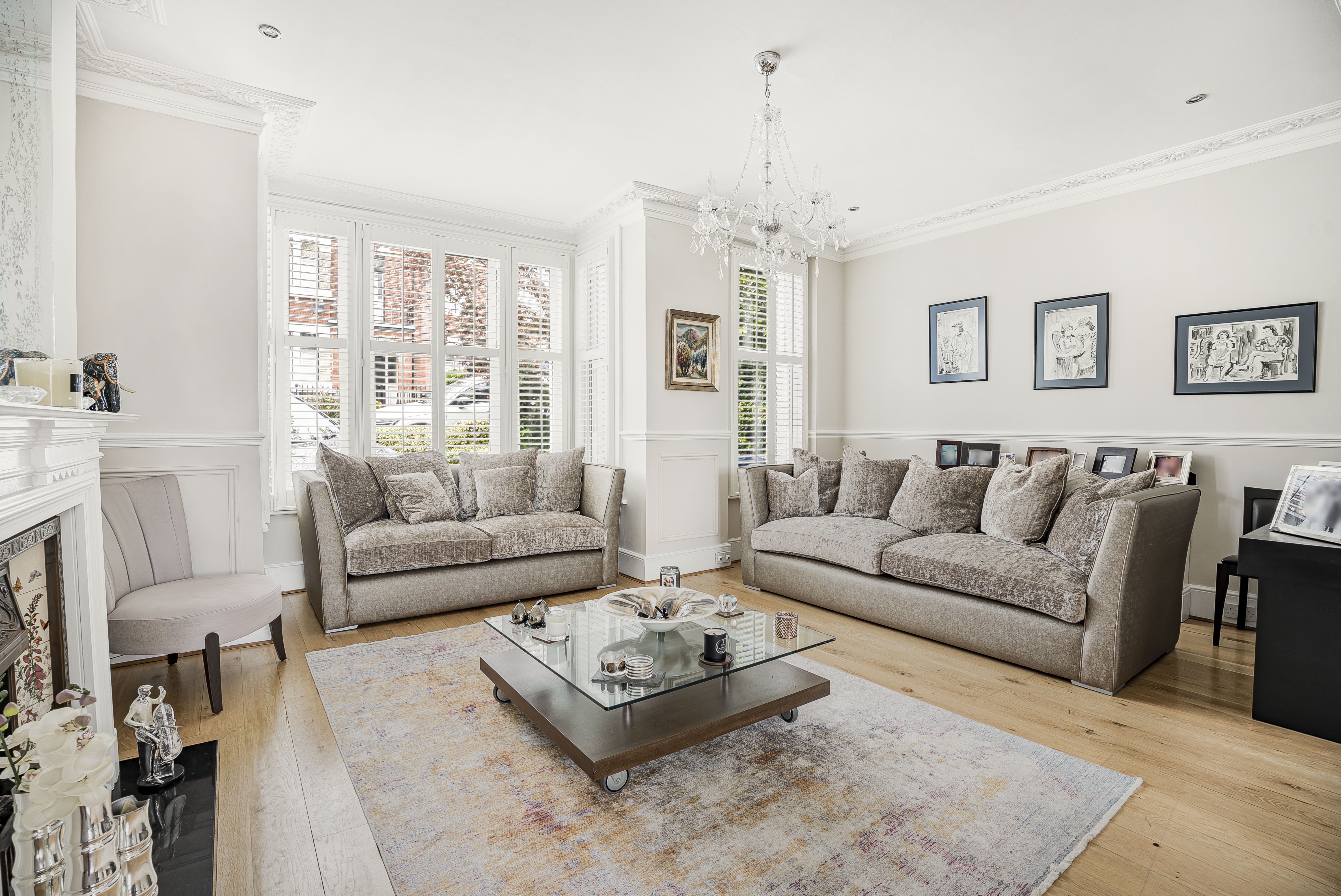 3-bed detached on 122, Hadley Road, Barnet, £1,300,000