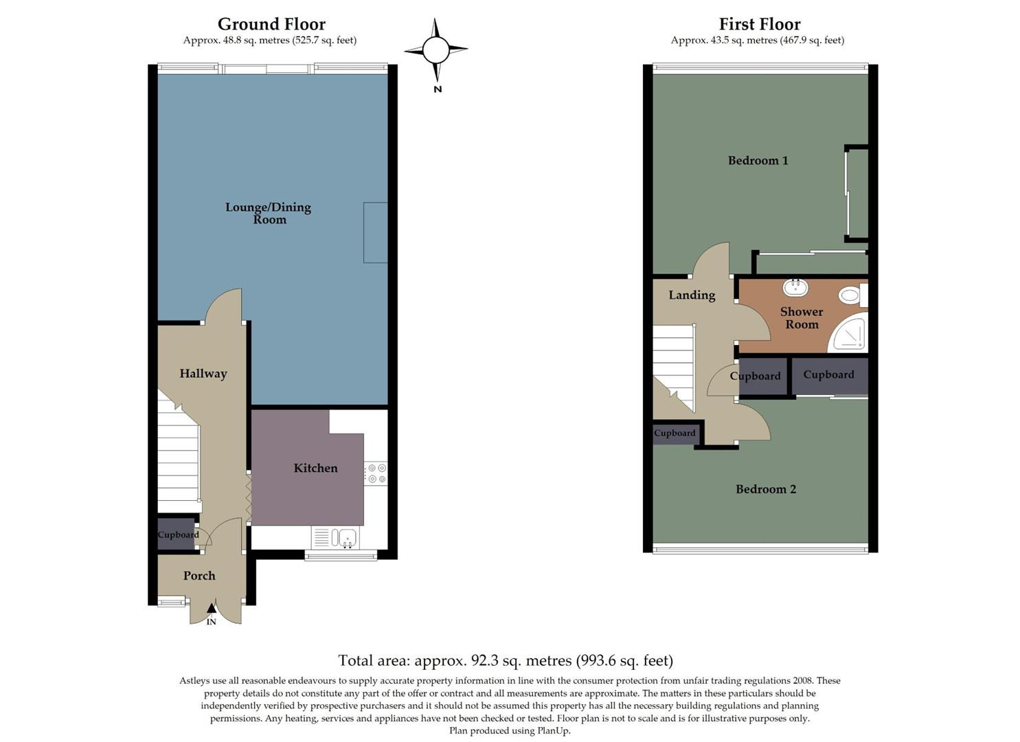 55, Castle Acre, Swansea floorplan