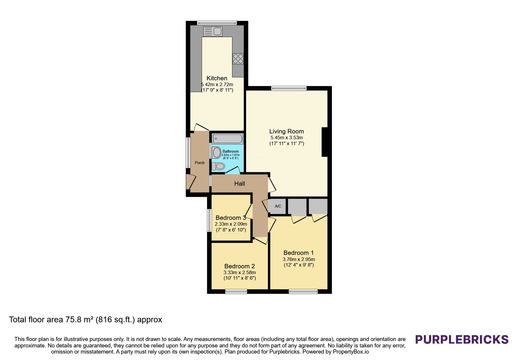 Elmwood Crescent, Armthorpe floorplan